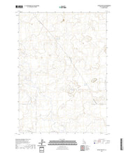 US Topo 7.5-minute map for Coffee Point NE ID