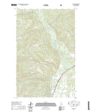 US Topo 7.5-minute map for Colburn ID