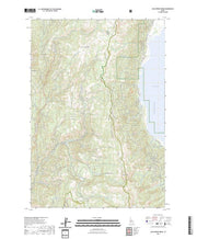 US Topo 7.5-minute map for Cold Spring Ridge ID