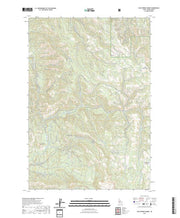 US Topo 7.5-minute map for Cold Spring Summit ID