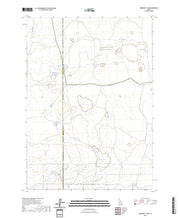 US Topo 7.5-minute map for Community Lake ID