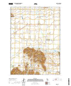 USGS US Topo 7.5-minute map for Corral ID 2020