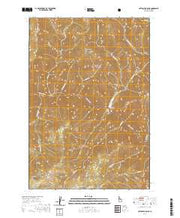 USGS US Topo 7.5-minute map for Cottontail Point ID 2020