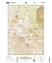 USGS US Topo 7.5-minute map for Crystal Butte ID 2020