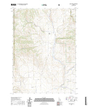 US Topo 7.5-minute map for Dairy Creek ID