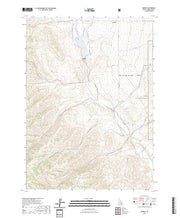 US Topo 7.5-minute map for Daniels ID