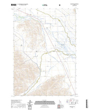 US Topo 7.5-minute map for Darlington ID