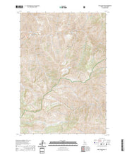 US Topo 7.5-minute map for Dave Lewis Peak ID