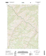 US Topo 7.5-minute map for Devils Teeth Rapids ID