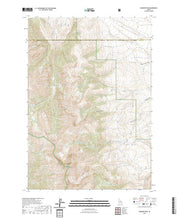 US Topo 7.5-minute map for Diamond Peak ID