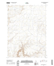 US Topo 7.5-minute map for Dickshooter Reservoir ID