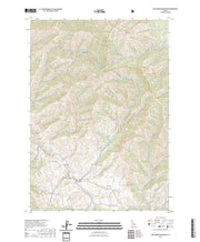 US Topo 7.5-minute map for Dollarhide Mountain ID