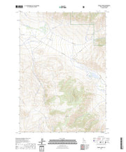 US Topo 7.5-minute map for Donkey Creek ID