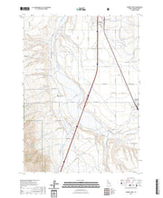 US Topo 7.5-minute map for Downey West ID