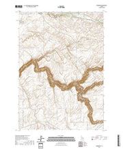 US Topo 7.5-minute map for Drummond ID