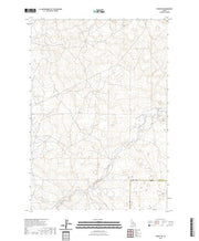 US Topo 7.5-minute map for Dubois NE ID