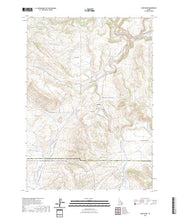 US Topo 7.5-minute map for Dunn Basin ID