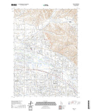 US Topo 7.5-minute map for Eagle ID