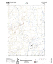 US Topo 7.5-minute map for East of Howe Peak ID