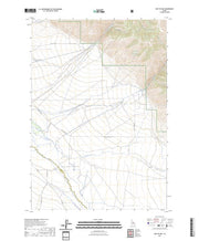 US Topo 7.5-minute map for East of May ID