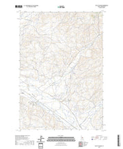 US Topo 7.5-minute map for East of Salmon ID