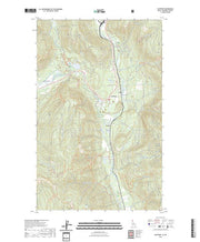 US Topo 7.5-minute map for Eastport IDBC