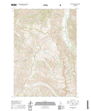 US Topo 7.5-minute map for Edaho Mountain ID