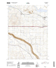 US Topo 7.5-minute map for Eden ID