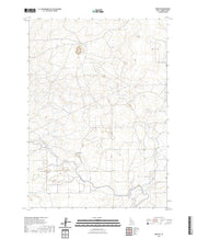 US Topo 7.5-minute map for Eden NE ID