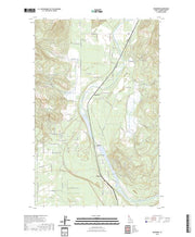 US Topo 7.5-minute map for Edgemere ID