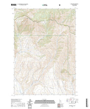 US Topo 7.5-minute map for Edie Creek IDMT