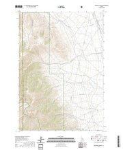 US Topo 7.5-minute map for Eightmile Canyon ID