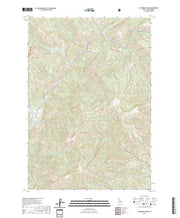 US Topo 7.5-minute map for Elevenmile Creek ID