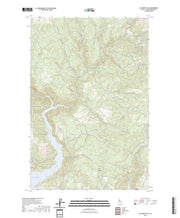 US Topo 7.5-minute map for Elk Creek Falls ID