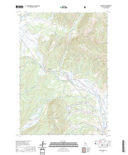 US Topo 7.5-minute map for Elk Meadow ID