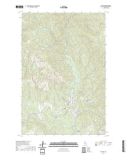 US Topo 7.5-minute map for Elk River ID