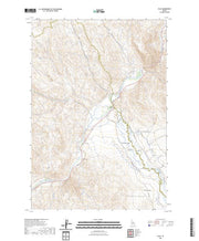 US Topo 7.5-minute map for Ellis ID