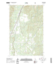 US Topo 7.5-minute map for Elmira ID