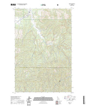 US Topo 7.5-minute map for Emida ID