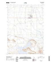 US Topo 7.5-minute map for Fairfield ID