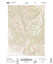 US Topo 7.5-minute map for Fallert Springs ID