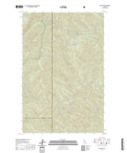 US Topo 7.5-minute map for Faset Peak ID