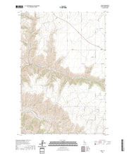 US Topo 7.5-minute map for Fenn ID