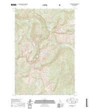 US Topo 7.5-minute map for Fenn Mountain ID