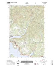 US Topo 7.5-minute map for Fernan Lake ID