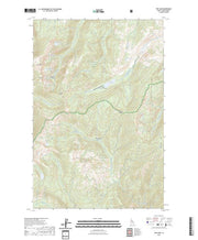 US Topo 7.5-minute map for Fish Lake ID