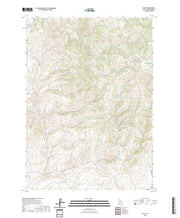 US Topo 7.5-minute map for Flint ID