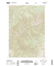 US Topo 7.5-minute map for Fog Mountain ID