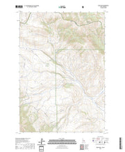 US Topo 7.5-minute map for Fritz Peak IDMT