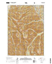 USGS US Topo 7.5-minute map for Galena ID 2020